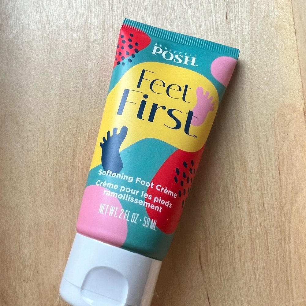 Perfectly Posh Feet First foot softening cream